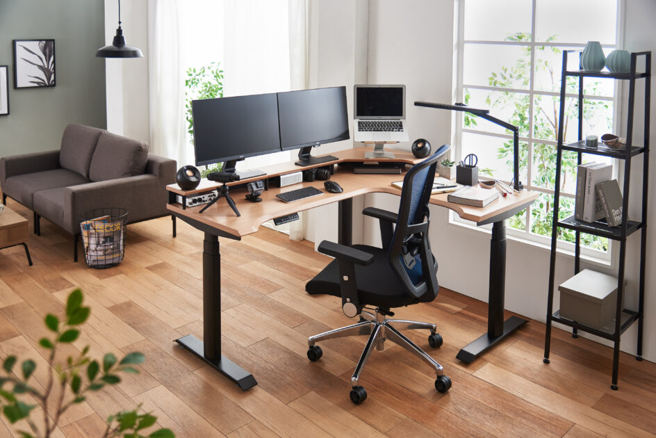 デスクライト LEDモードコントロールアームライト ECL-611 ECL-612 コイズミ学習机