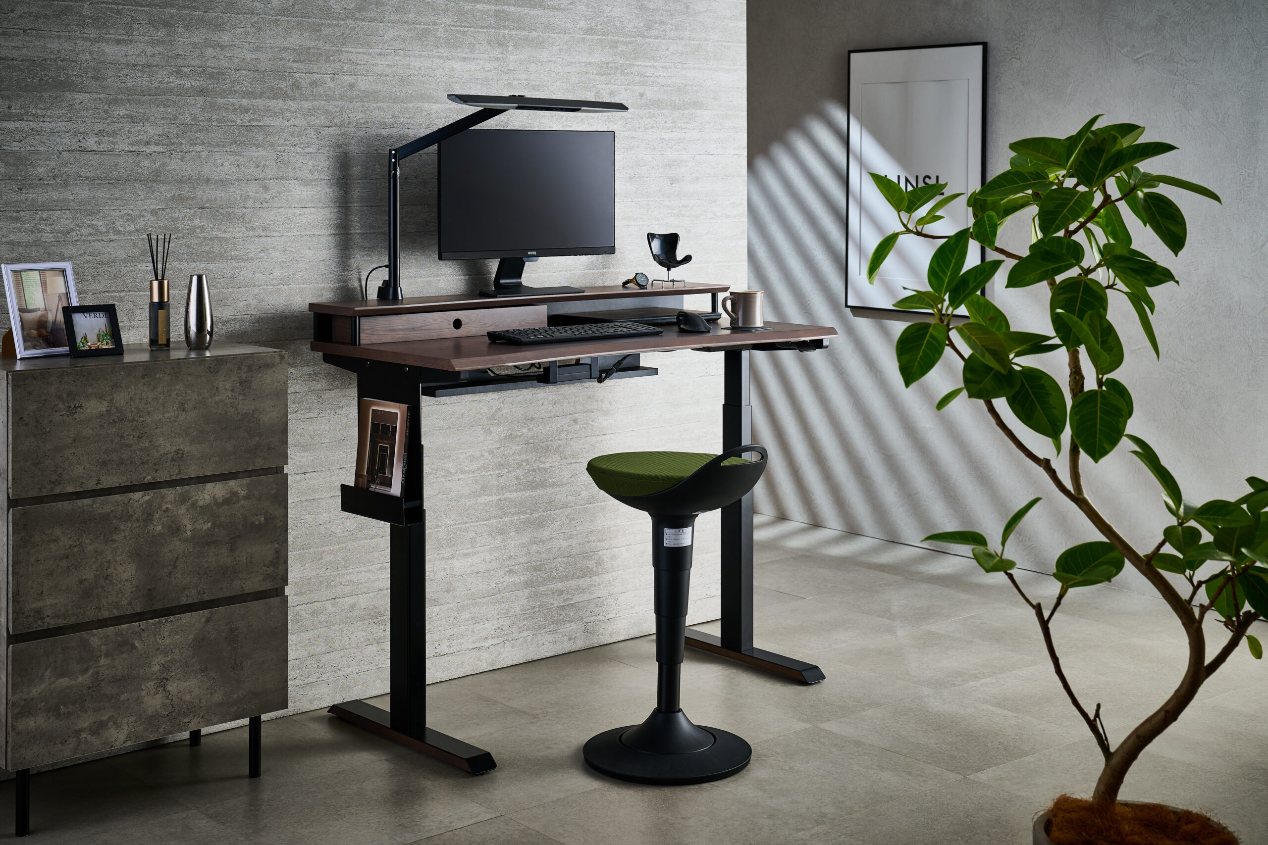 電動昇降デスクジェントラー