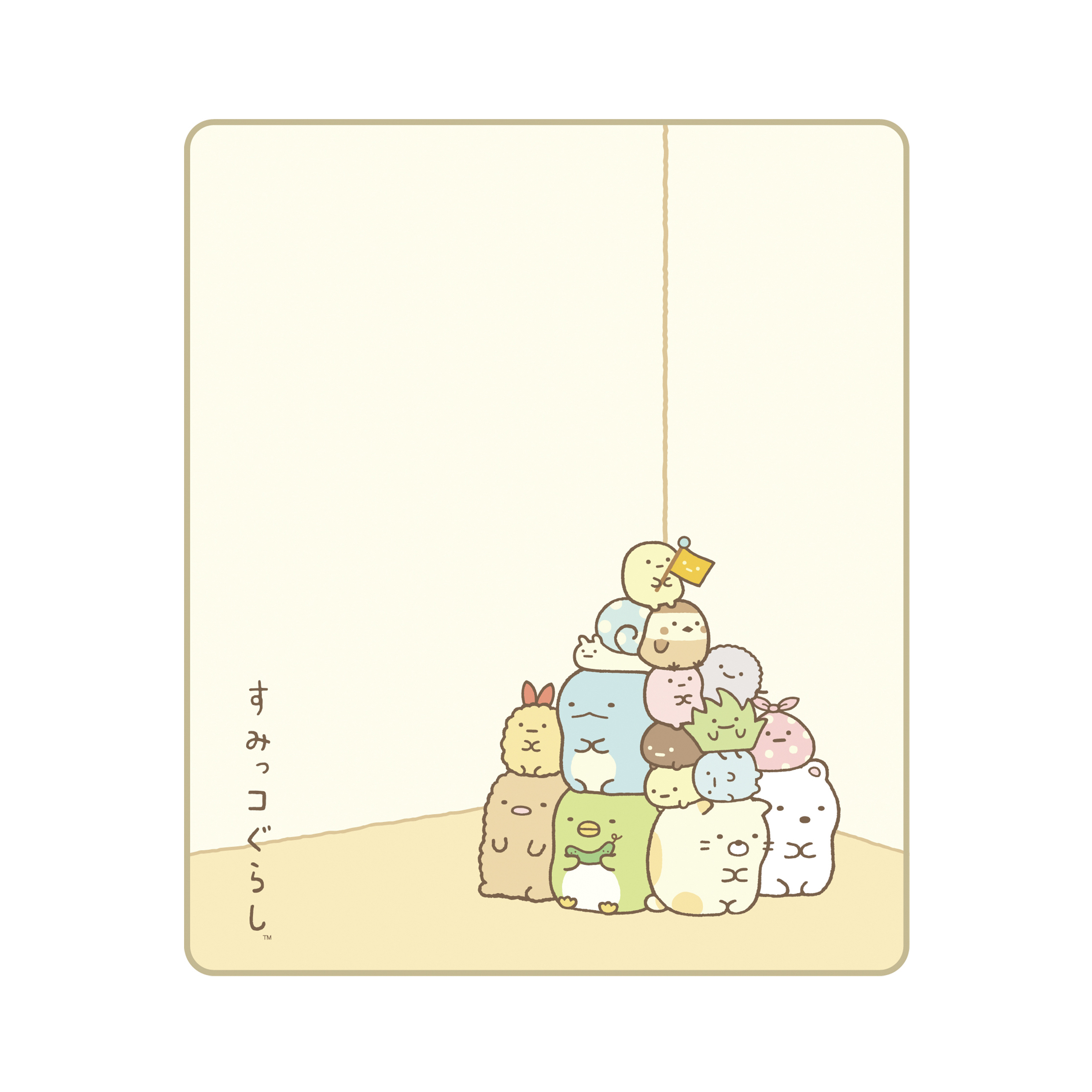 デスクカーペット すみっコぐらし | 学習机・デスクのコイズミ