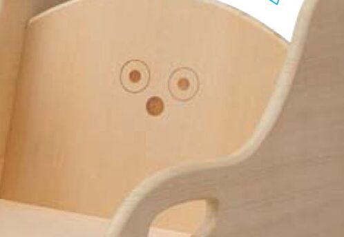 Haguチェア　HG−TY800　はぐ　玩具シリーズ　コイズミファニテック　天然木　メーカー直送　ポイント10倍　送料無料　海外NG レビュー特典付Haguチェア HG-TY800 はぐ 玩具シリーズ