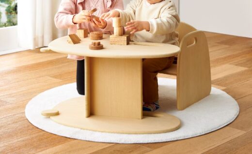 Haguチェア　HG−TY800　はぐ　玩具シリーズ　コイズミファニテック　天然木　メーカー直送　ポイント10倍　送料無料　海外NG レビュー特典付Haguチェア HG-TY800 はぐ 玩具シリーズ